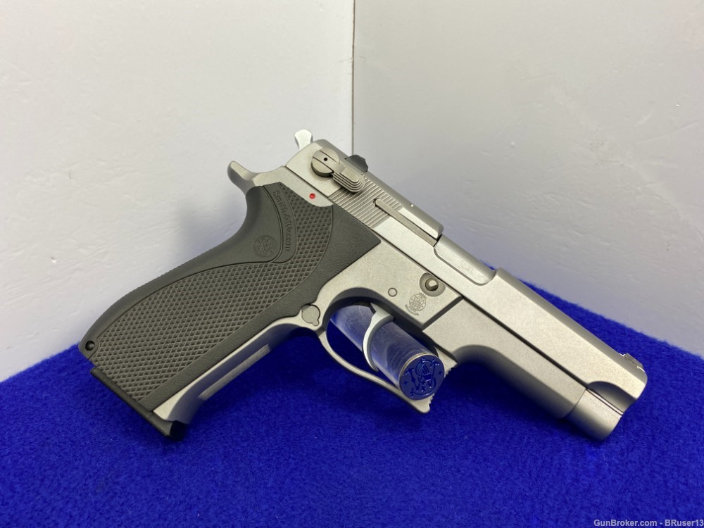 1989 Smith Wesson 5906 9mm Stainless *TRADITIONAL DOUBLE-ACTION SEMI-AUTO*-img-16