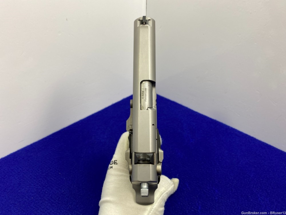 1989 Smith Wesson 5906 9mm Stainless *TRADITIONAL DOUBLE-ACTION SEMI-AUTO*-img-30