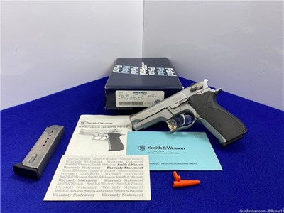 1989 Smith Wesson 5906 9mm Stainless *TRADITIONAL DOUBLE-ACTION SEMI-AUTO*