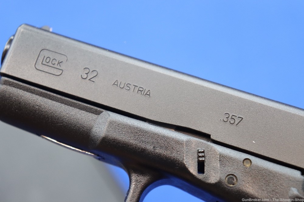 Glock Model G32 GEN2 Pistol MAY 1997 MFG Austria 357 SIG RARE GUN 32 GEN 2-img-13