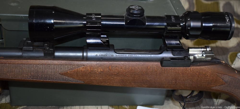 Loewe Model 1895 Mauser Rifle 7x57 Chilean-img-6