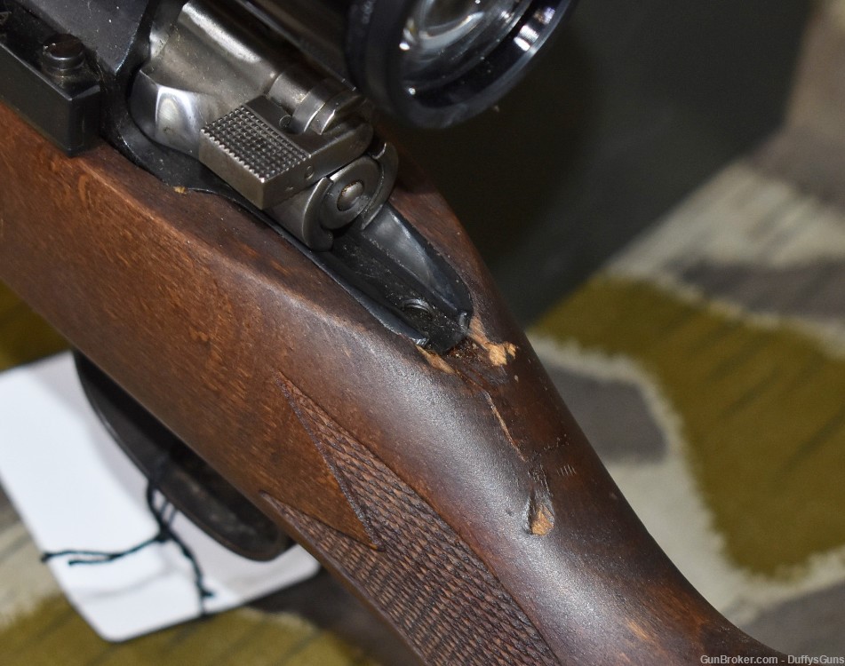 Loewe Model 1895 Mauser Rifle 7x57 Chilean-img-4