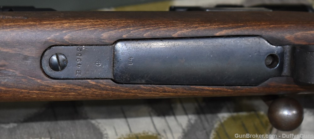 Loewe Model 1895 Mauser Rifle 7x57 Chilean-img-13