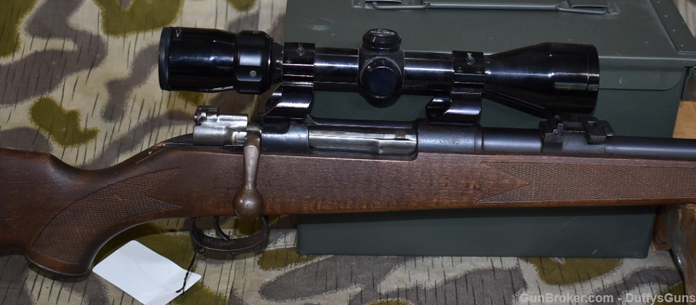Loewe Model 1895 Mauser Rifle 7x57 Chilean-img-16