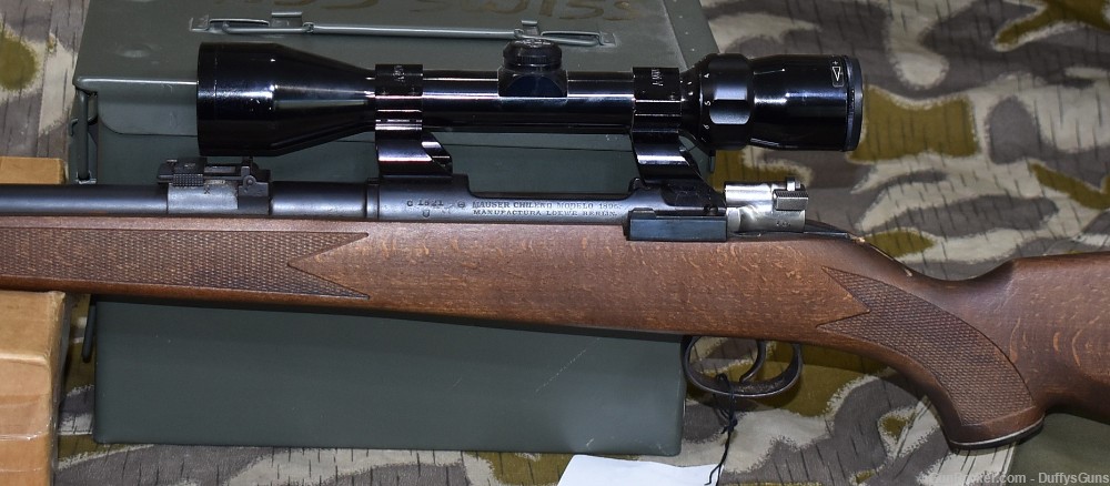 Loewe Model 1895 Mauser Rifle 7x57 Chilean-img-2
