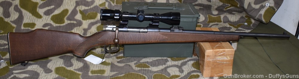 Loewe Model 1895 Mauser Rifle 7x57 Chilean-img-19