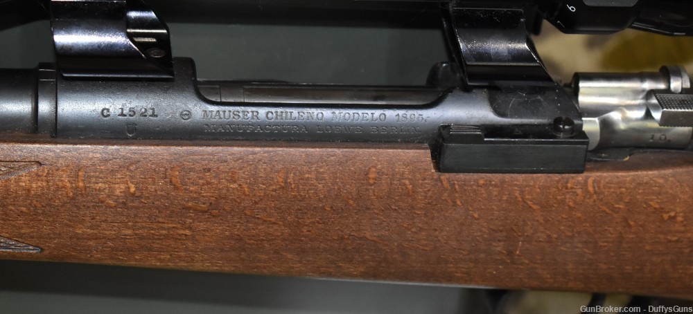 Loewe Model 1895 Mauser Rifle 7x57 Chilean-img-7