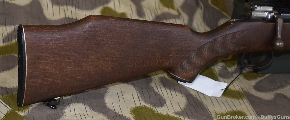 Loewe Model 1895 Mauser Rifle 7x57 Chilean-img-14
