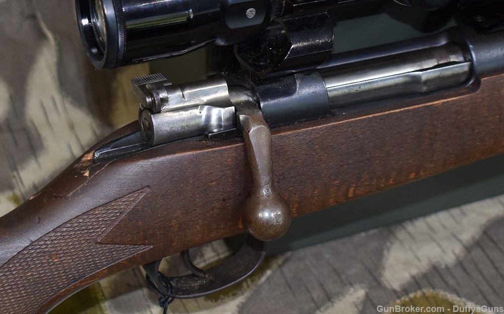 Loewe Model 1895 Mauser Rifle 7x57 Chilean-img-15