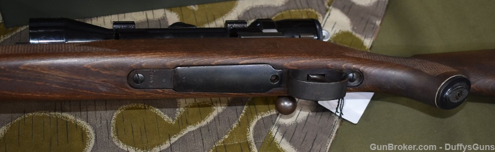 Loewe Model 1895 Mauser Rifle 7x57 Chilean-img-12