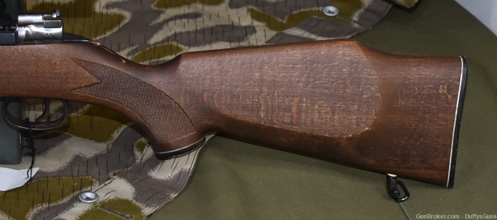 Loewe Model 1895 Mauser Rifle 7x57 Chilean-img-1