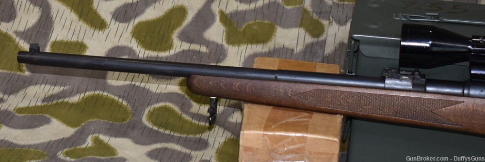 Loewe Model 1895 Mauser Rifle 7x57 Chilean-img-3