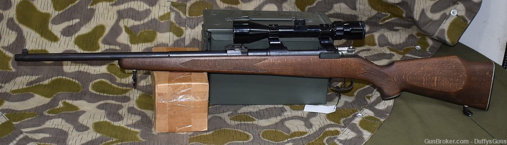 Loewe Model 1895 Mauser Rifle 7x57 Chilean-img-0