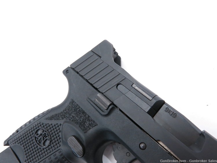 FN 509 Tactical 9mm 4.4" Semi-Automatic Pistol w/ Magazine & Soft Case-img-13