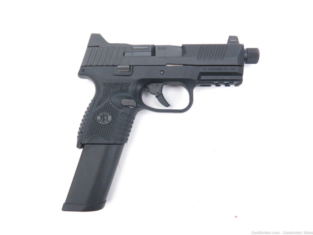 FN 509 Tactical 9mm 4.4" Semi-Automatic Pistol w/ Magazine & Soft Case-img-11