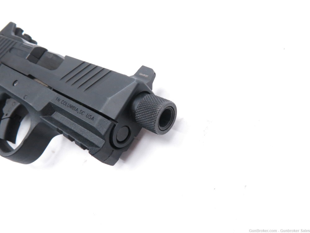 FN 509 Tactical 9mm 4.4" Semi-Automatic Pistol w/ Magazine & Soft Case-img-10