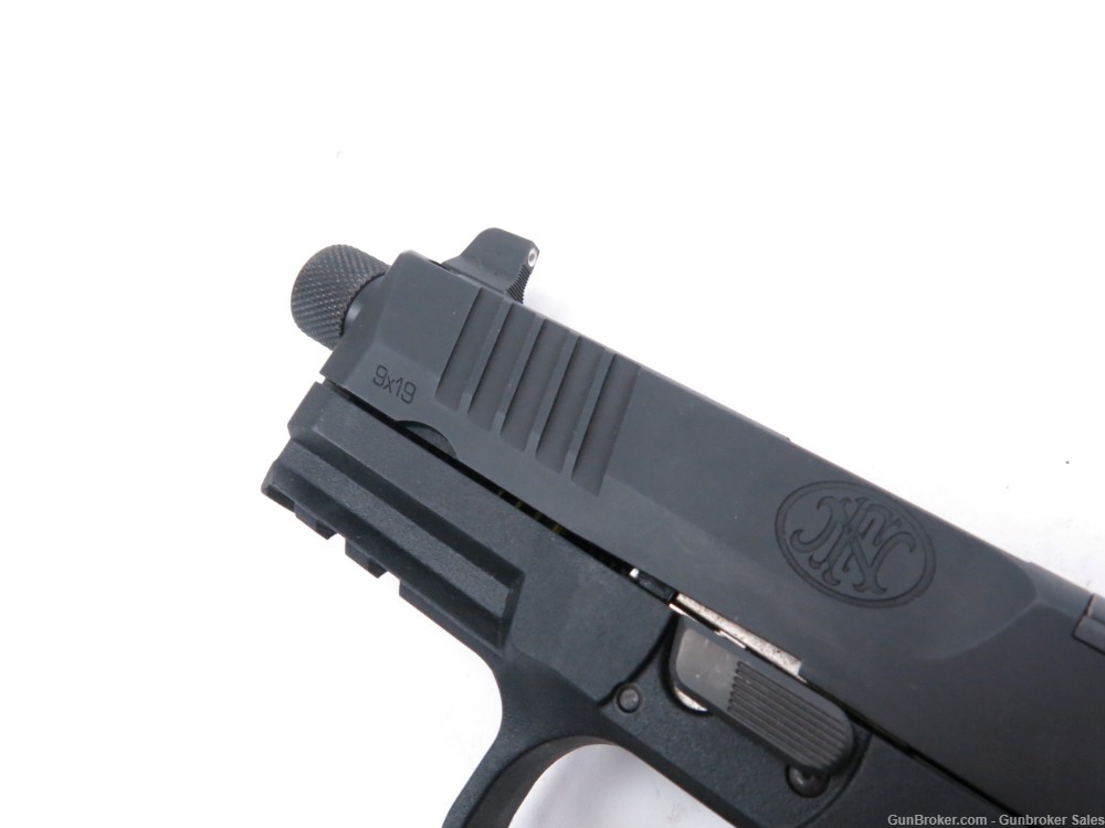 FN 509 Tactical 9mm 4.4" Semi-Automatic Pistol w/ Magazine & Soft Case-img-2