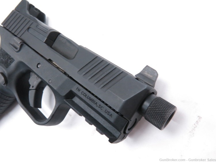 FN 509 Tactical 9mm 4.4" Semi-Automatic Pistol w/ Magazine & Soft Case-img-12