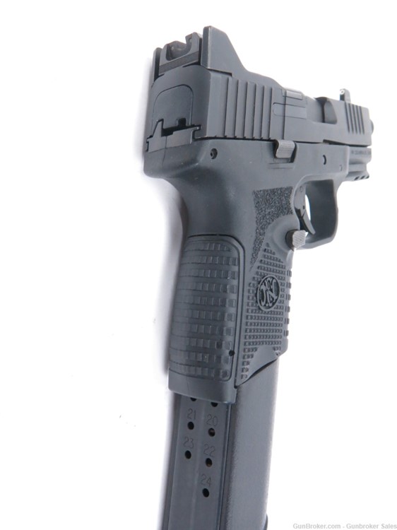 FN 509 Tactical 9mm 4.4" Semi-Automatic Pistol w/ Magazine & Soft Case-img-15