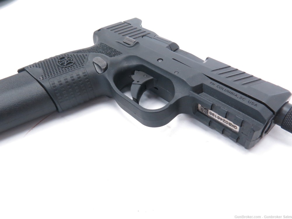 FN 509 Tactical 9mm 4.4" Semi-Automatic Pistol w/ Magazine & Soft Case-img-14