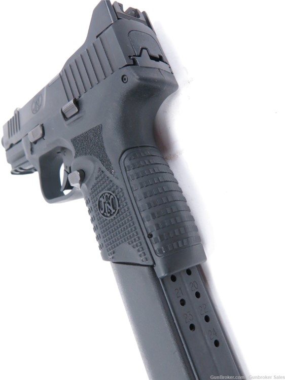 FN 509 Tactical 9mm 4.4" Semi-Automatic Pistol w/ Magazine & Soft Case-img-6