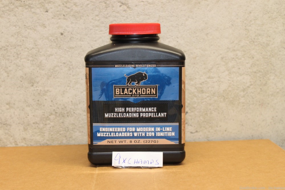 Blackhorn 209 Powder sealed jug -img-0