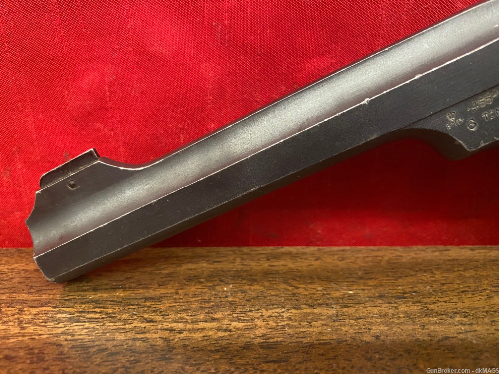 Enfield Mk VI Revolver .455 webley 6 shot Top Break 1924 England-img-11