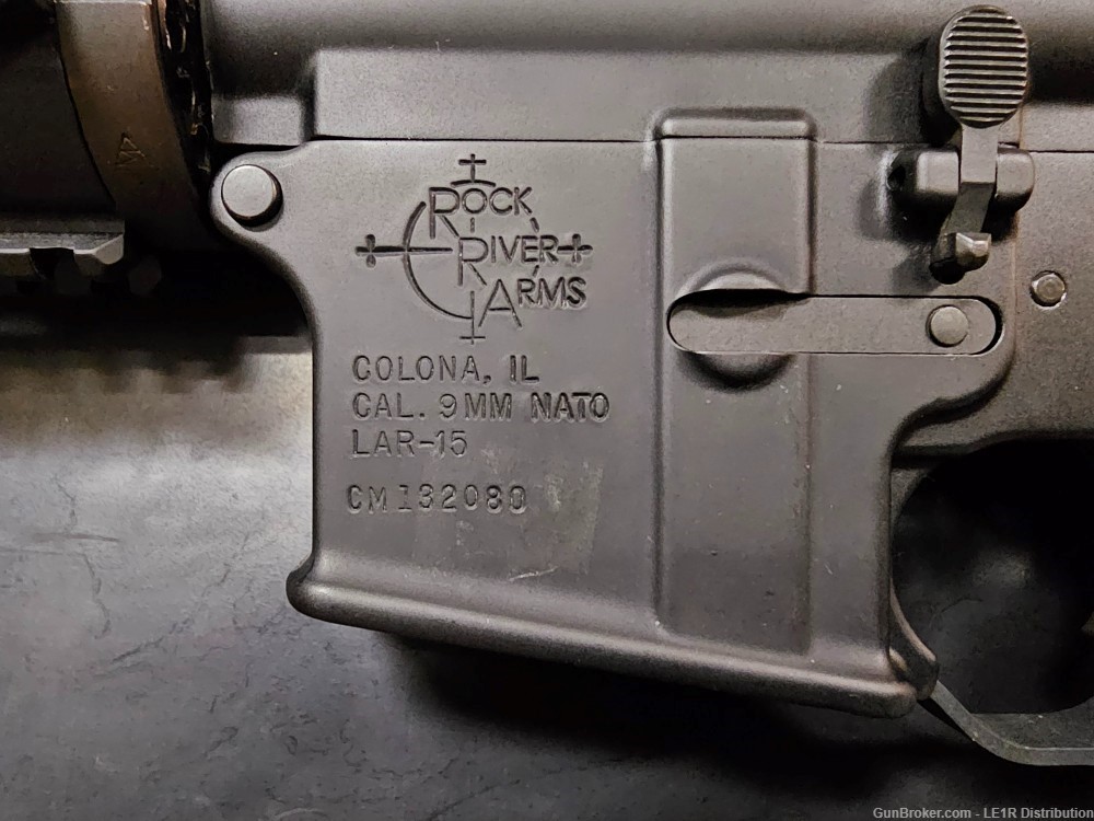 Rock River Arms LAR-15 9MM PCC A.R.M.S. Rear Sight-img-4