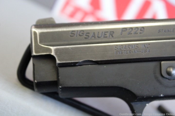 Sig Sauer P229 .40S&W Item P-21-img-3