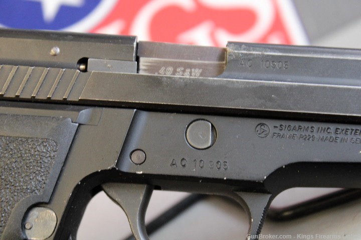 Sig Sauer P229 .40S&W Item P-21-img-9