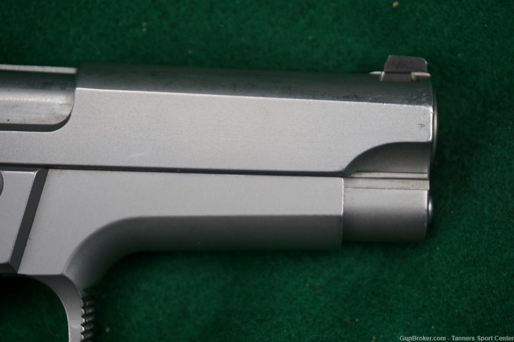 S&W Smith 5906 9 9mm Full Stainless 4" No Reserve $.01 Start-img-12