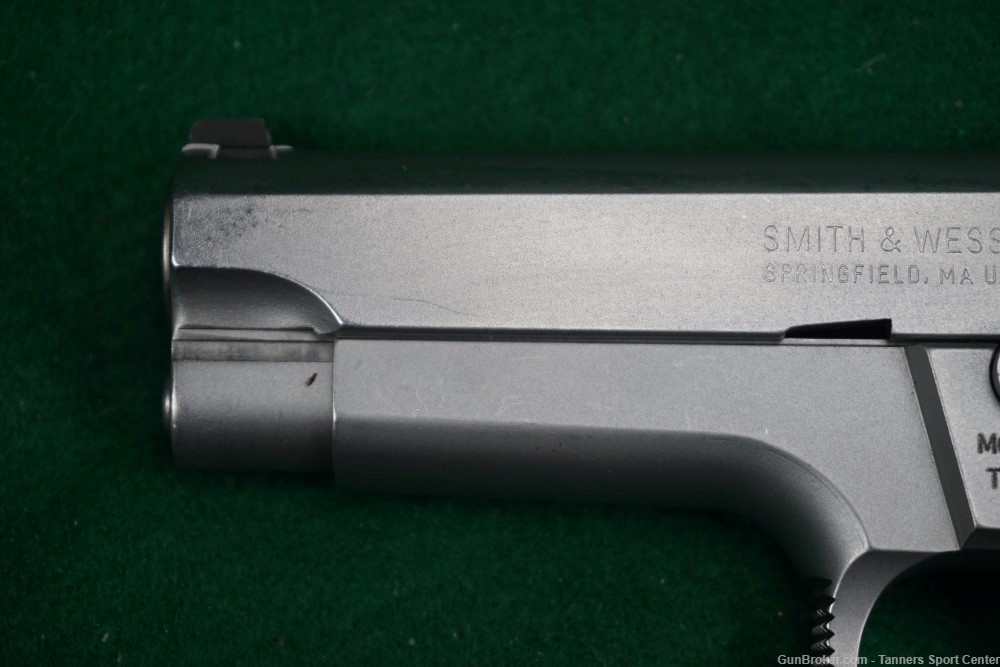 S&W Smith 5906 9 9mm Full Stainless 4" No Reserve $.01 Start-img-1
