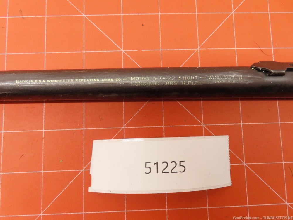 Winchester model 67 .22 LR Repair Parts #51225-img-3