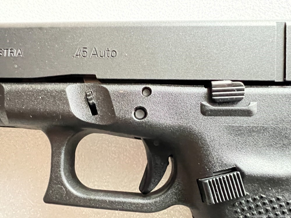 Excellent Glock G21 21 Gen 4 Blue Label 45 ACP 4.6" w/Original Case Austria-img-5