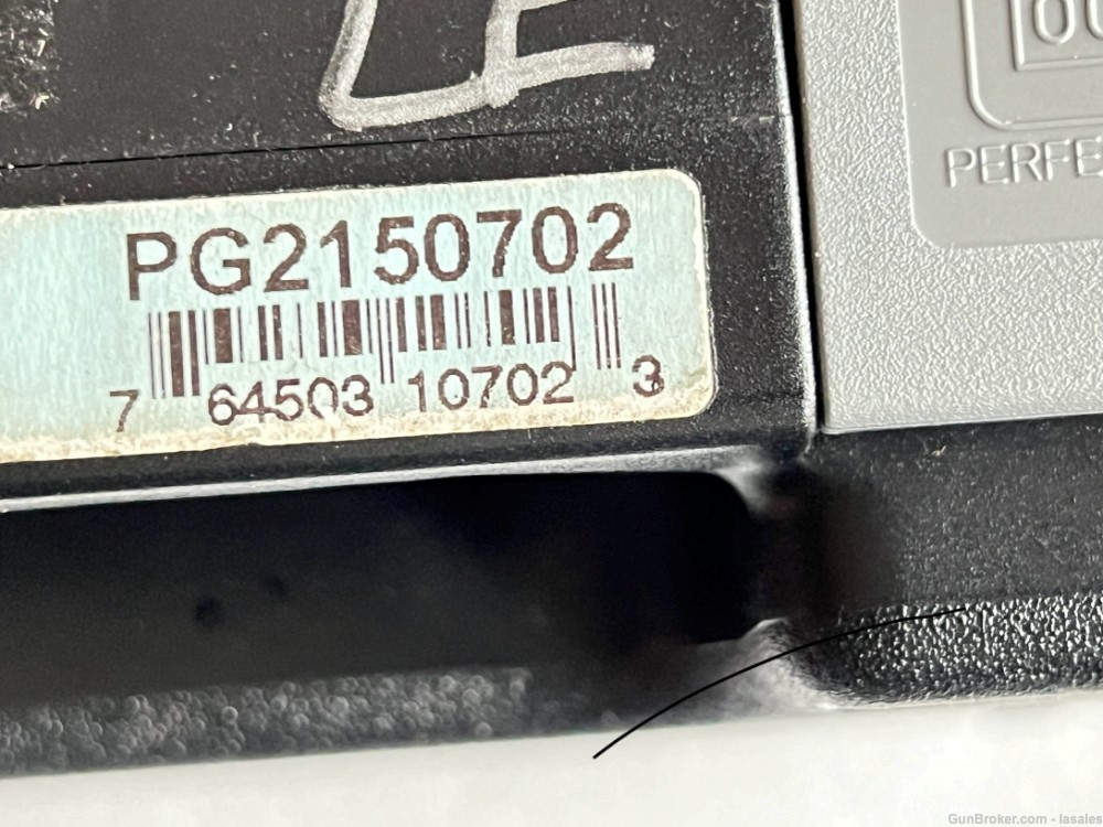 Excellent Glock G21 21 Gen 4 Blue Label 45 ACP 4.6" w/Original Case Austria-img-10