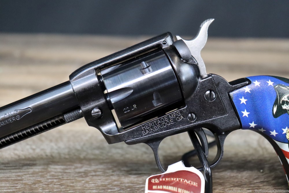 Heritage Rough Rider Small Bore .22 LR Single Action Revolver *NIB*-img-3