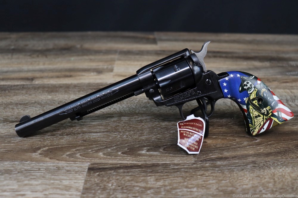 Heritage Rough Rider Small Bore .22 LR Single Action Revolver *NIB*-img-1