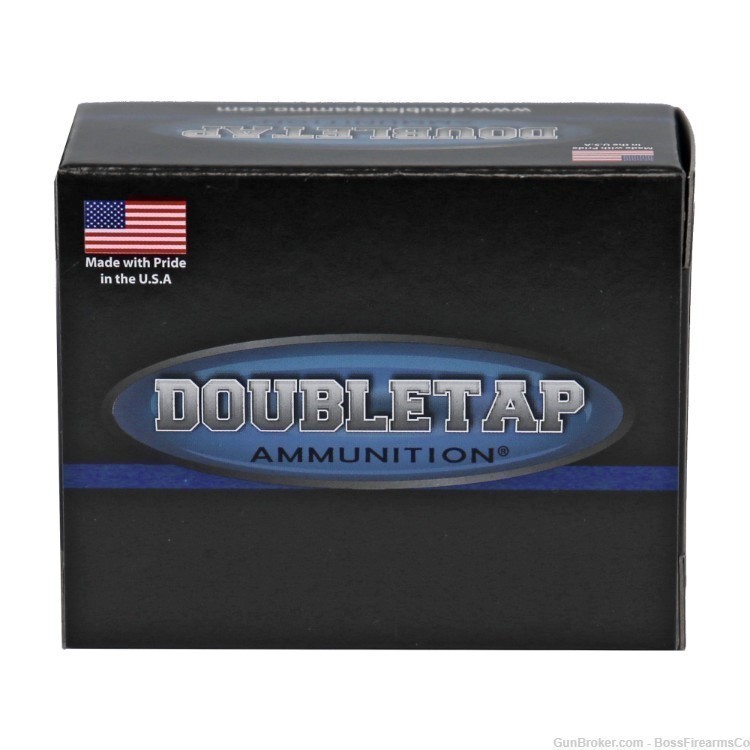 Double Tap 270 WInchester 130 gr solid copper Tipped Hollow Point. 270W130X-img-0