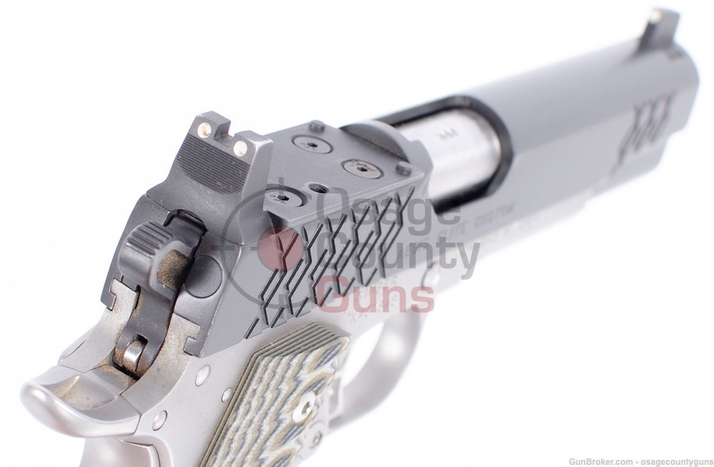 Kimber Aegis Elite Custom Optic Ready - 5" 9mm - USED-img-9