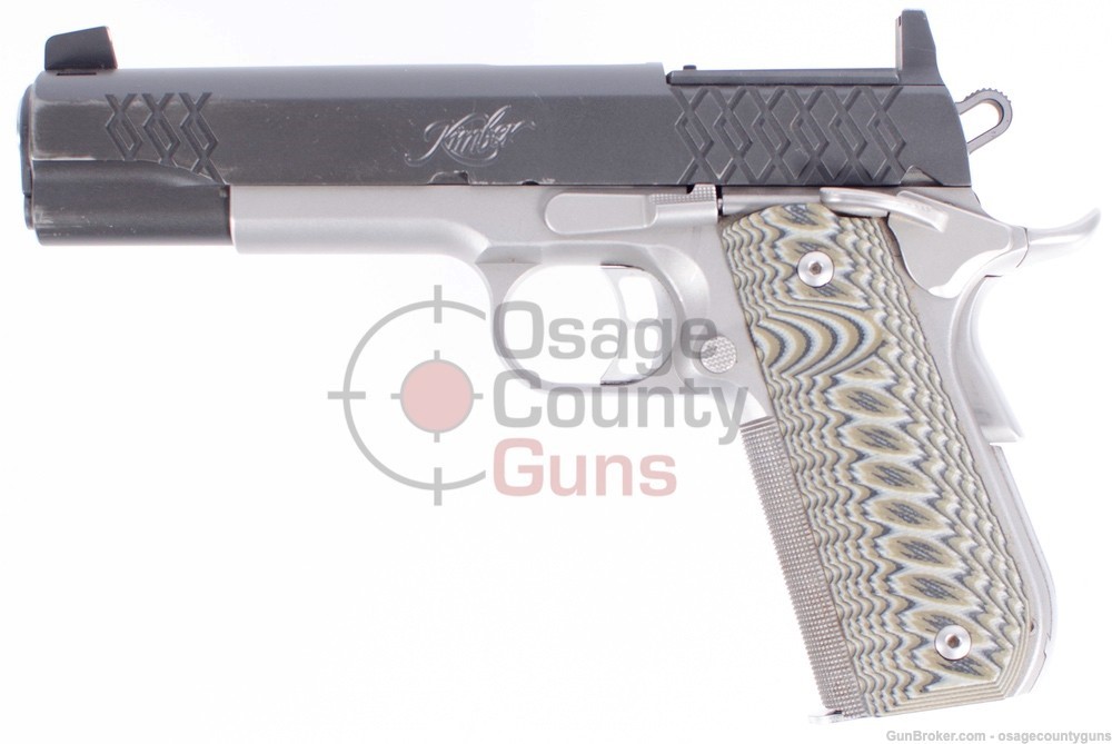 Kimber Aegis Elite Custom Optic Ready - 5" 9mm - USED-img-2