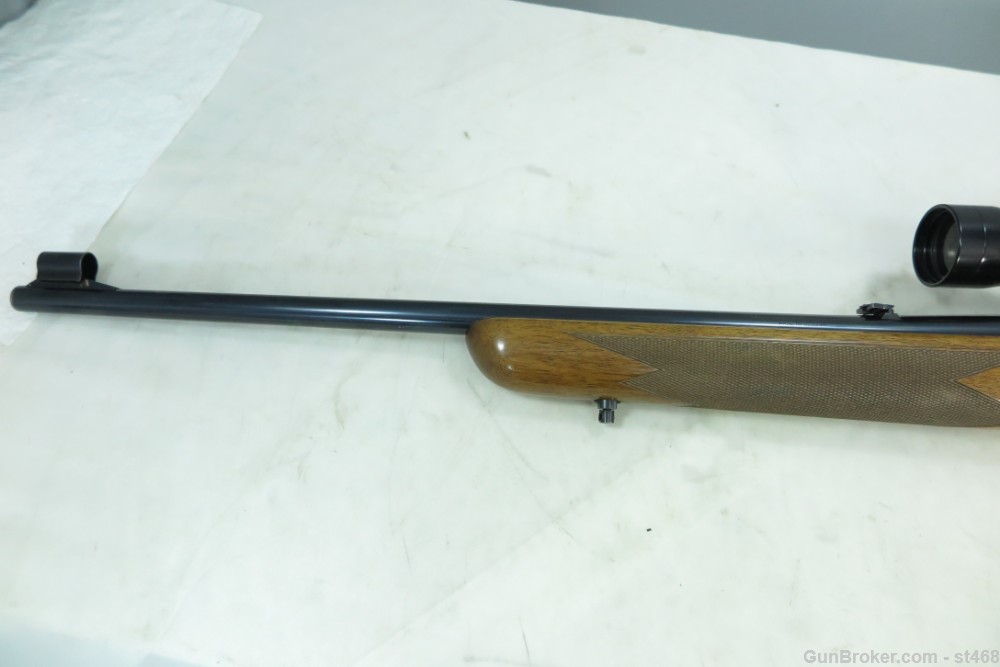 1969 Belgian Browning BAR Grade 2 .270Win W/Vintage Redfield $.01 NoResrve!-img-6