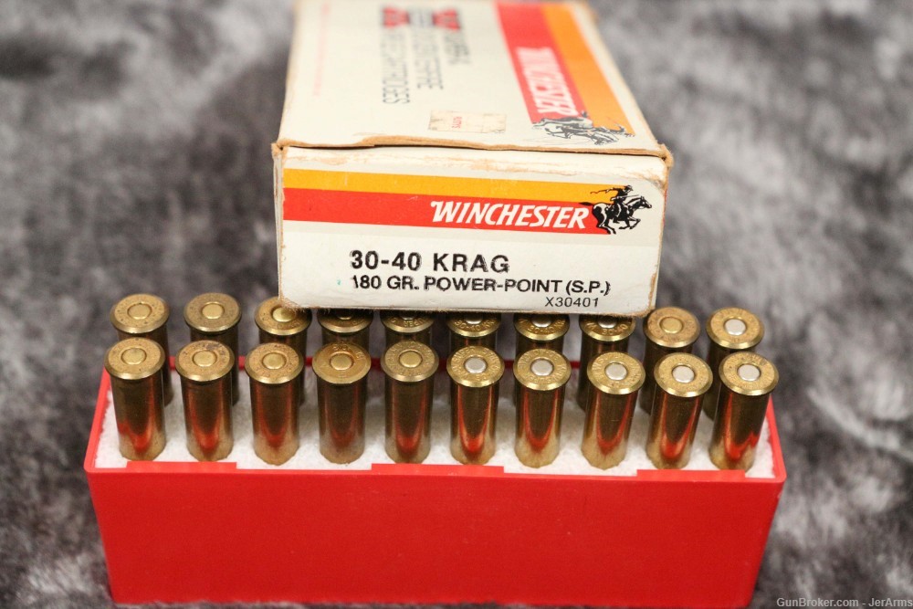 Winchester .30-40 KRAG Ammo 2o rounds -img-0