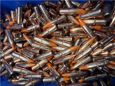 30 Cal Tracer Bullets (Orange Tip) | Machine Pulled (500 count)