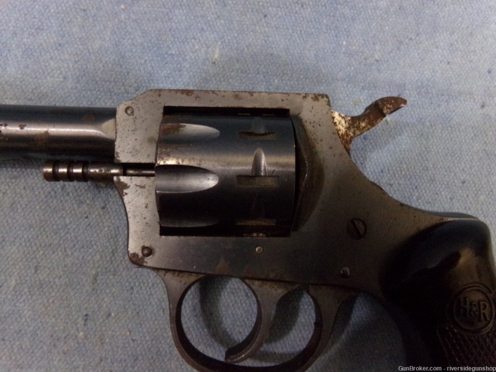 H&R model 900, 22 revolver Gunsmith Special-img-6