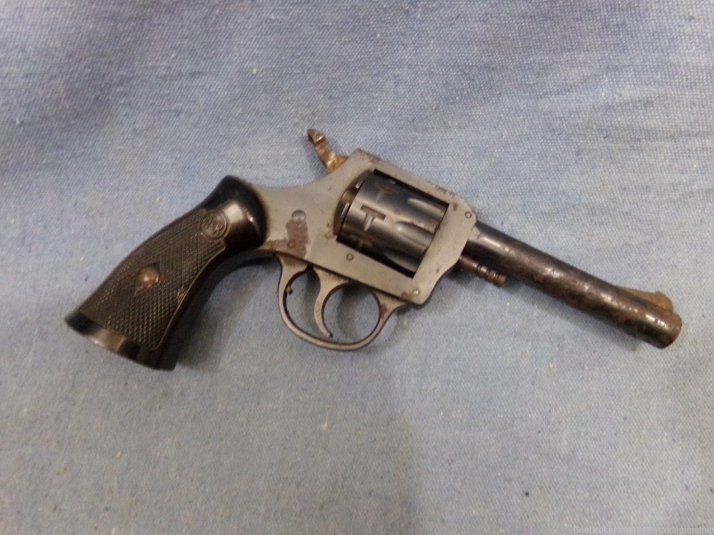 H&R model 900, 22 revolver Gunsmith Special-img-0