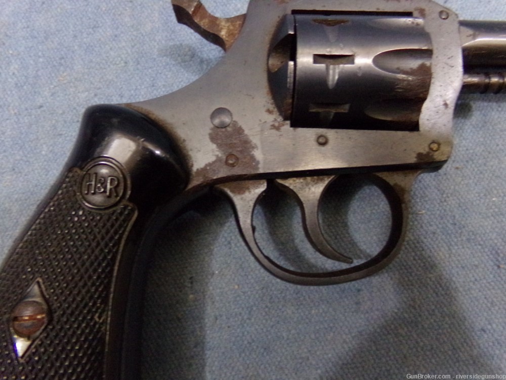 H&R model 900, 22 revolver Gunsmith Special-img-4