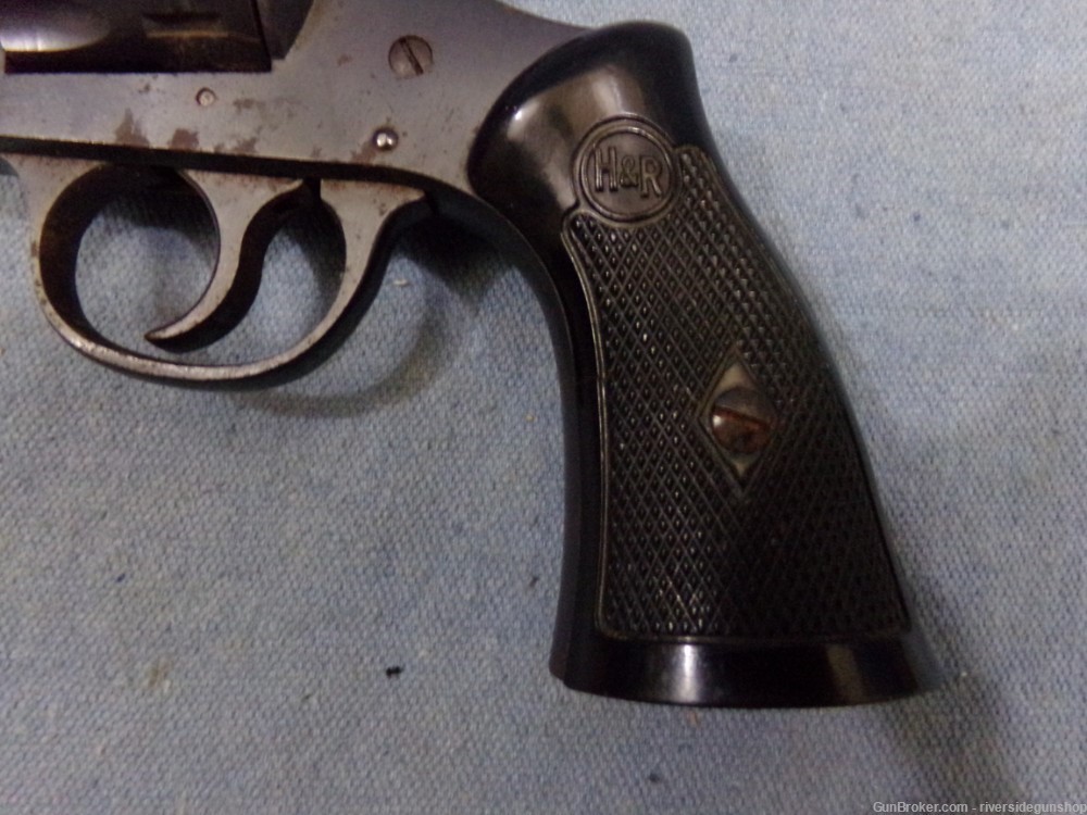H&R model 900, 22 revolver Gunsmith Special-img-7