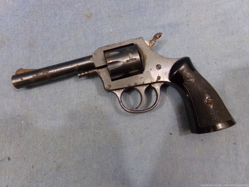 H&R model 900, 22 revolver Gunsmith Special-img-2