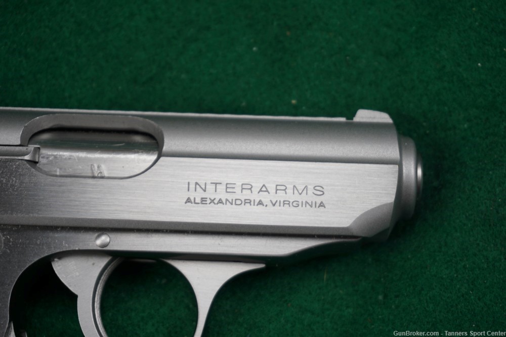 Unfired Interarms / Walther PPK/s 380 380acp Stainless 3.25" No Reserve-img-13
