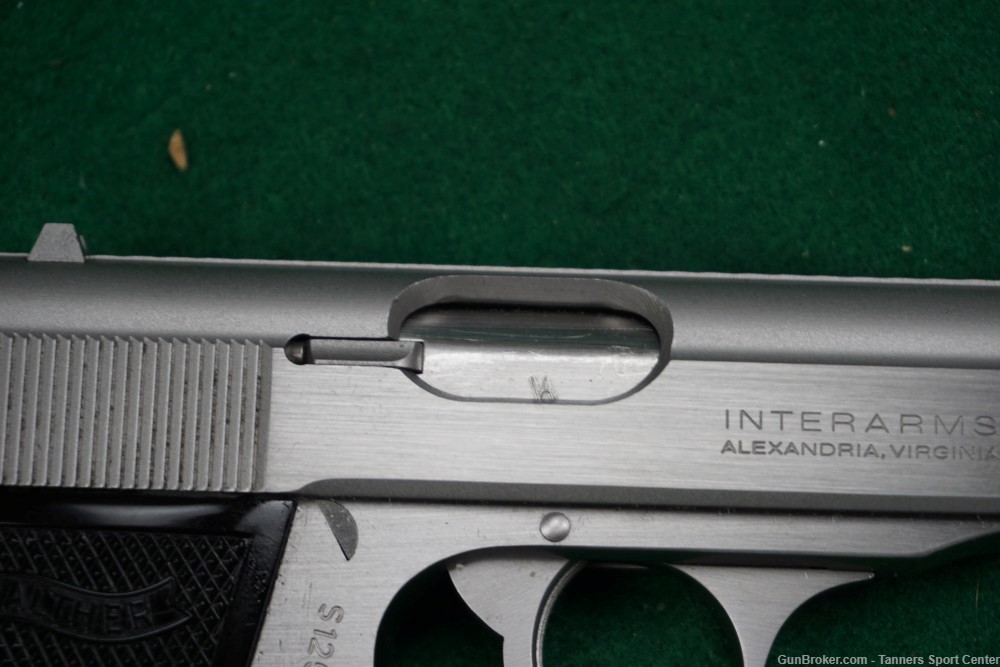 Unfired Interarms / Walther PPK/s 380 380acp Stainless 3.25" No Reserve-img-14
